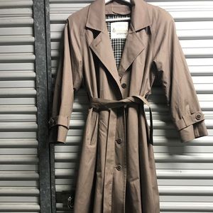 Vintage London Fog trench